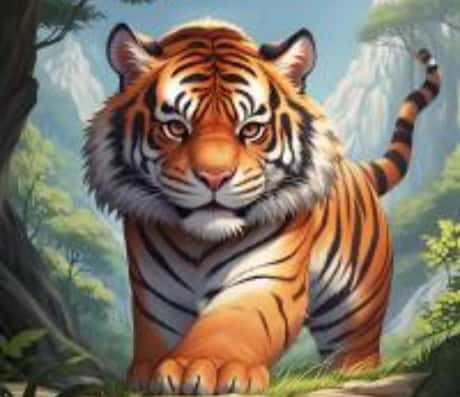 梦魇中的猛兽：老虎与狮子的攻击