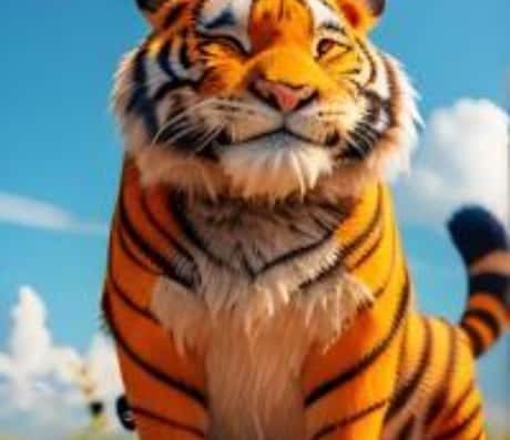 梦境中的猛兽：老虎豹子咬人出血的警示