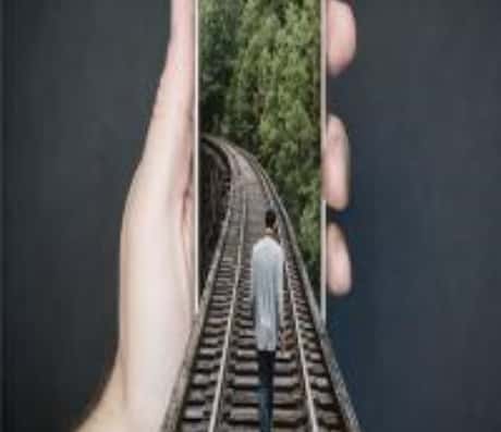 梦见美景用手机拍照