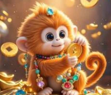 属猴男士今日运势与财运概览