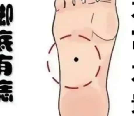 右脚心有痣的女生：独特的魅力与象征意义