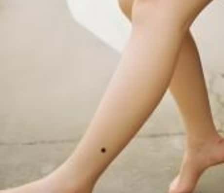 脚踝处有颗痣代表什么？解读身体痣相学中的秘密
