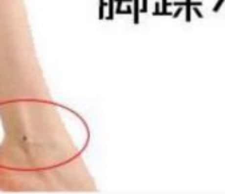 右脚脚踝有痣的男人：痣相揭秘命运之旅