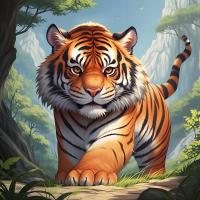 梦见老虎追我进家里