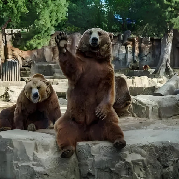 奇妙的梦境：熊猫伴我奔跑
