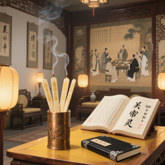 关帝灵签100签解签 关帝灵签第100签在线解签